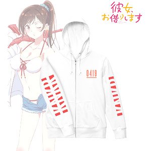 TV Animation [Rent-A-Girlfriend] [Especially Illustrated] Chizuru Mizuhara Beach Date Ver. Wear Zip Parka Ladies XXXL (Anime Toy)