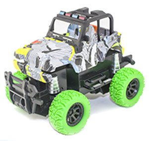 R/C Colorful Buggy Hill Climb (Multicolor) (27MHz) (RC Model)