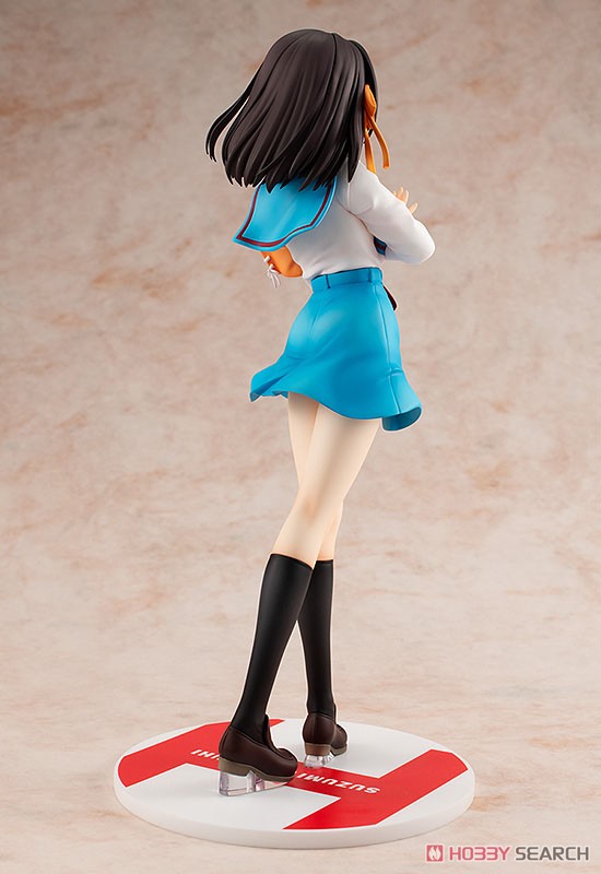 Light Novel Edition Haruhi Suzumiya (PVC Figure) Item picture3