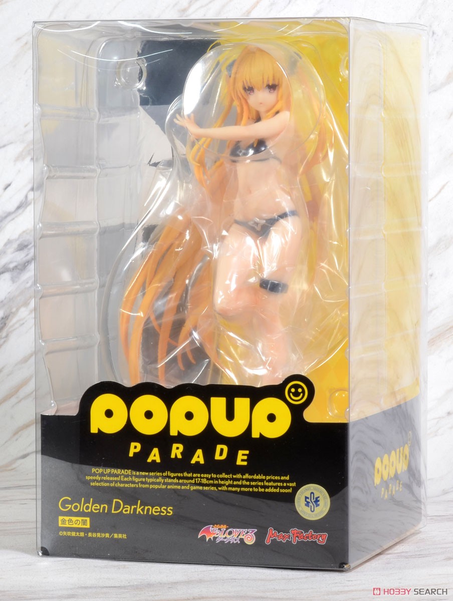 Pop Up Parade Golden Darkness (PVC Figure) Package1