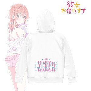 TV Animation [Rent-A-Girlfriend] [Especially Illustrated] Sumi Sakurasawa Beach Date Ver. Wear Zip Parka Mens XS (Anime Toy)