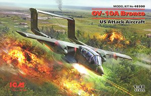 OV-10A Bronco US Attack Aircraft (Plastic model)