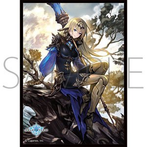 Chara Sleeve Collection Mat Series Shadowverse [Tetra, Serene Sapphire] (No.MT1165) (Card Sleeve)
