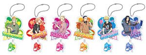 TV Animation [Tokyo Revengers] Trading Acrylic Charm w/Motif Coveralls Ver. (Set of 6) (Anime Toy)
