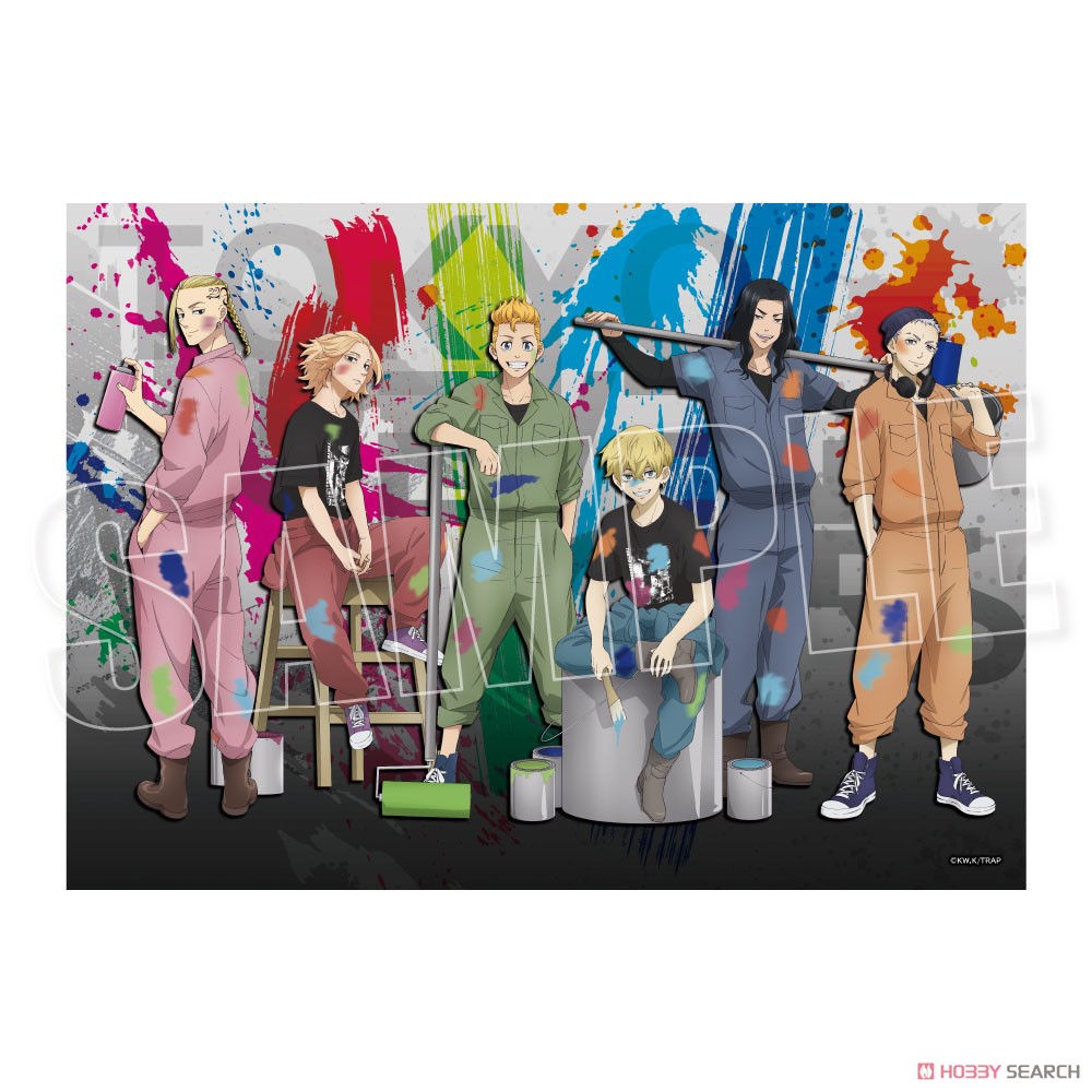 TV Animation [Tokyo Revengers] B2 Visual Cloth Coveralls Ver. (Anime Toy) Item picture1
