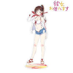 TV Animation [Rent-A-Girlfriend] [Especially Illustrated] Chizuru Mizuhara Beach Date Ver. Big Acrylic Stand (Anime Toy)