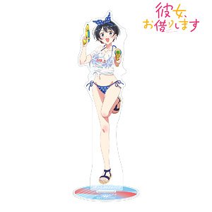TV Animation [Rent-A-Girlfriend] [Especially Illustrated] Ruka Sarashina Beach Date Ver. Big Acrylic Stand (Anime Toy)