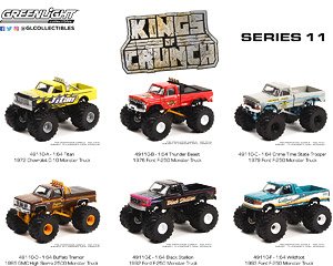 Kings of Crunch Series 11 (Diecast Car)