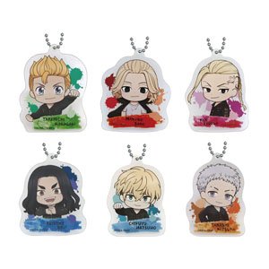 Tokyo Revengers Acrylic Clip Collection (Set of 6) (Anime Toy)