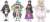 Tsukimichi: Moonlit Fantasy Big Acrylic Stand (3) Mio (Anime Toy) Other picture1