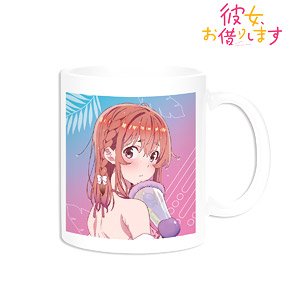 TV Animation [Rent-A-Girlfriend] [Especially Illustrated] Sumi Sakurasawa Beach Date Ver. Mug Cup (Anime Toy)