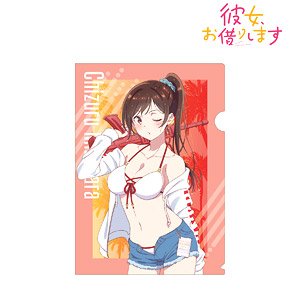 TV Animation [Rent-A-Girlfriend] [Especially Illustrated] Chizuru Mizuhara Beach Date Ver Clear File (Anime Toy)