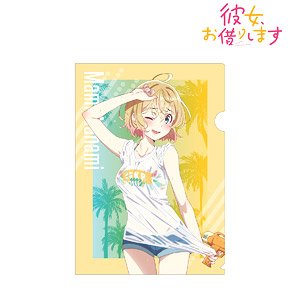TV Animation [Rent-A-Girlfriend] [Especially Illustrated] Mami Nanami Beach Date Ver Clear File (Anime Toy)