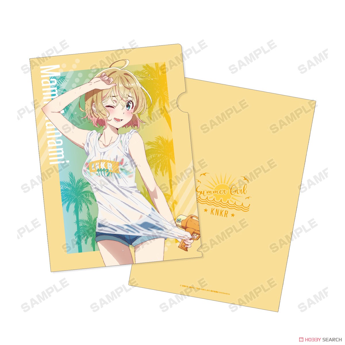 TV Animation [Rent-A-Girlfriend] [Especially Illustrated] Mami Nanami Beach Date Ver Clear File (Anime Toy) Item picture4