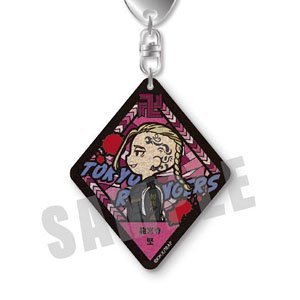 Tokyo Revengers Vetcolo Glitter Acrylic Key Ring 12. Ken Ryuguji (Ver.2) (Anime Toy)