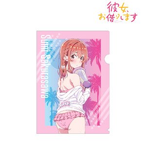 TV Animation [Rent-A-Girlfriend] [Especially Illustrated] Sumi Sakurasawa Beach Date Ver Clear File (Anime Toy)