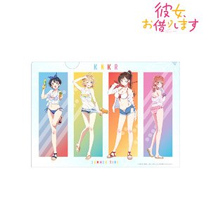 TV Animation [Rent-A-Girlfriend] [Especially Illustrated] Assembly Beach Date Ver Clear File (Anime Toy)