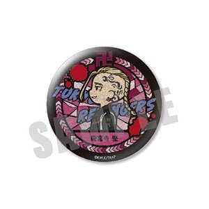 Tokyo Revengers Vetcolo Glitter Can Badge 12. Ken Ryuguji (Ver.2) (Anime Toy)