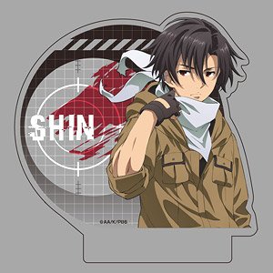 86 -Eighty Six- LED Light Up Acrylic Stand 01 Shin (Anime Toy) -  HobbySearch Anime Goods Store