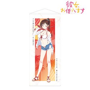 TV Animation [Rent-A-Girlfriend] [Especially Illustrated] Chizuru Mizuhara Beach Date Ver. Life-size Tapestry (Anime Toy)