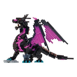 nanoblock NBM-032 ドラゴン (ブロック)