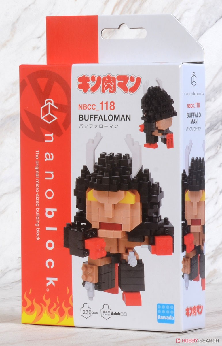 nanoblock バッファローマン (ブロック) パッケージ2