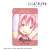 Puella Magi Madoka Magica New Feature: Rebellion Kyoko Sakura Ani-Art Aqua Label 1 Pocket Pass Case (Anime Toy) Item picture1