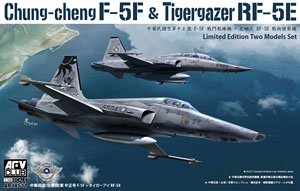 Chung-Cheng F-5F & Tigergazer RF-5E (Set of 2) (Plastic model)