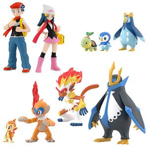 Pokemon Scale World Sinnoh Set (Shokugan)