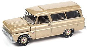 1966 Chevy Suburban 525 Saddle Poly (Diecast Car)