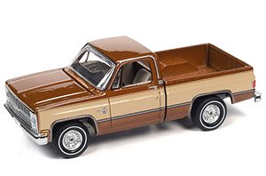 1983 Chevy Silverado 10 Light Bronze / Almond (Diecast Car)