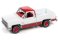 1983 Chevy Silverado 10 Gloss White / Carmine Red (Diecast Car) 商品画像1 Thumbnail
