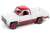 1983 Chevy Silverado 10 Gloss White / Carmine Red (Diecast Car) Item picture1