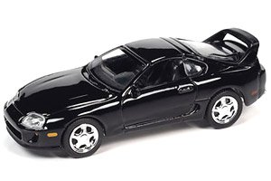 1994 Toyota Supra Gloss Black (Diecast Car)