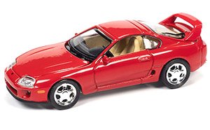 1994 トヨタ スープラ スーパーレッド (ミニカー)