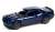 2019 Dodge Challenger Hellcat Indigo Blue (Diecast Car) Item picture1