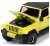 2017 Jeep Wrangler Sahara Unlimited Hyper Yellow Off-road (Diecast Car) Item picture2