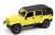 2017 Jeep Wrangler Sahara Unlimited Hyper Yellow Off-road (Diecast Car) Item picture1