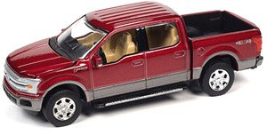 2019 Ford F-150 Ruby Red Metallic (Diecast Car)