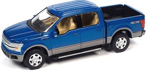 2019 Ford F-150 Blue Jean Metallic (Diecast Car)