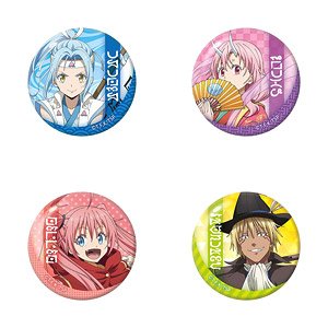 That Time I Got Reincarnated as a Slime Fairy Tale Art Can Badge (Set of 4) (Anime Toy)