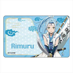 That Time I Got Reincarnated as a Slime Fairy Tale Art IC Card Sticker Rimuru (Anime Toy)