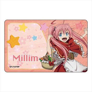 That Time I Got Reincarnated as a Slime Fairy Tale Art IC Card Sticker Milim (Anime Toy)