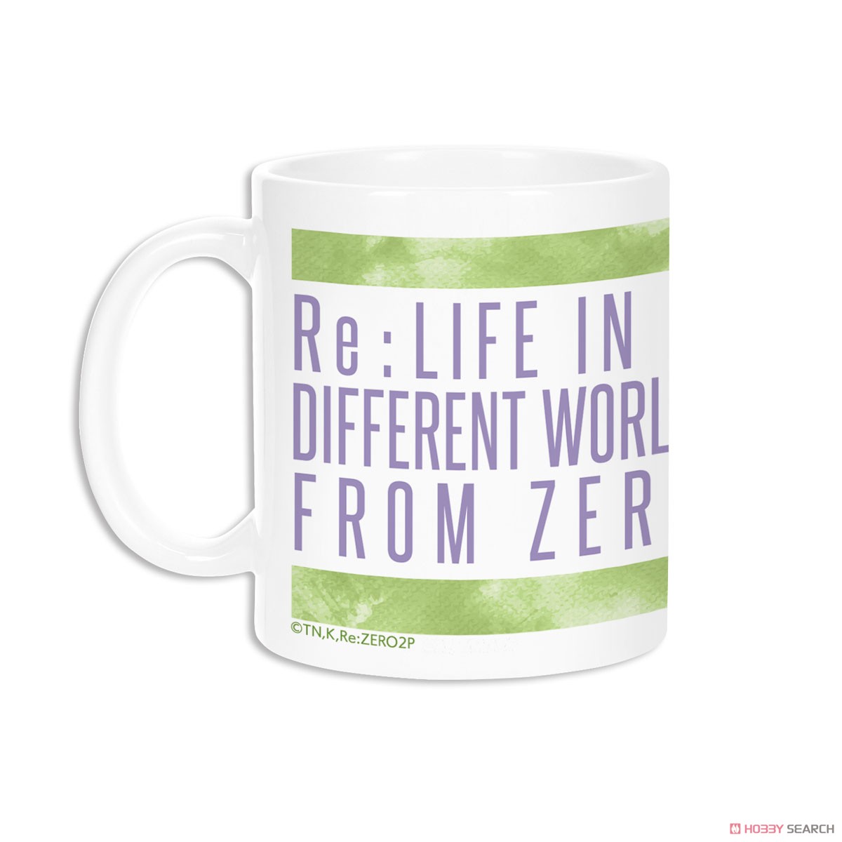 Re:Zero -Starting Life in Another World- Emilia Ani-Art Aqua Label Mug Cup (Anime Toy) Item picture2