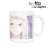 Re:Zero -Starting Life in Another World- Emilia Ani-Art Aqua Label Mug Cup (Anime Toy) Item picture1