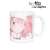 Re:Zero -Starting Life in Another World- Ram Ani-Art Aqua Label Mug Cup (Anime Toy) Item picture1