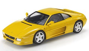 Ferrari 348 (Yellow) (Diecast Car)