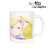 Re:Zero -Starting Life in Another World- Minerva Ani-Art Aqua Label Mug Cup (Anime Toy) Item picture1