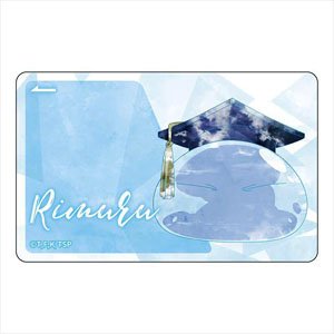 That Time I Got Reincarnated as a Slime Watercolor Art IC Card Sticker Rimuru (Slime) (Anime Toy)