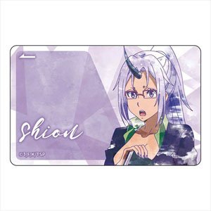 That Time I Got Reincarnated as a Slime Watercolor Art IC Card Sticker Shion (Anime Toy)